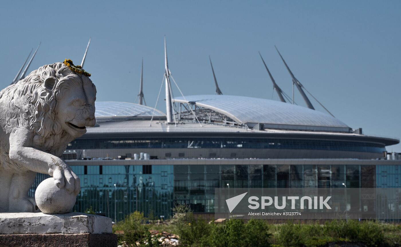 St. Petersburg Arena Stadium