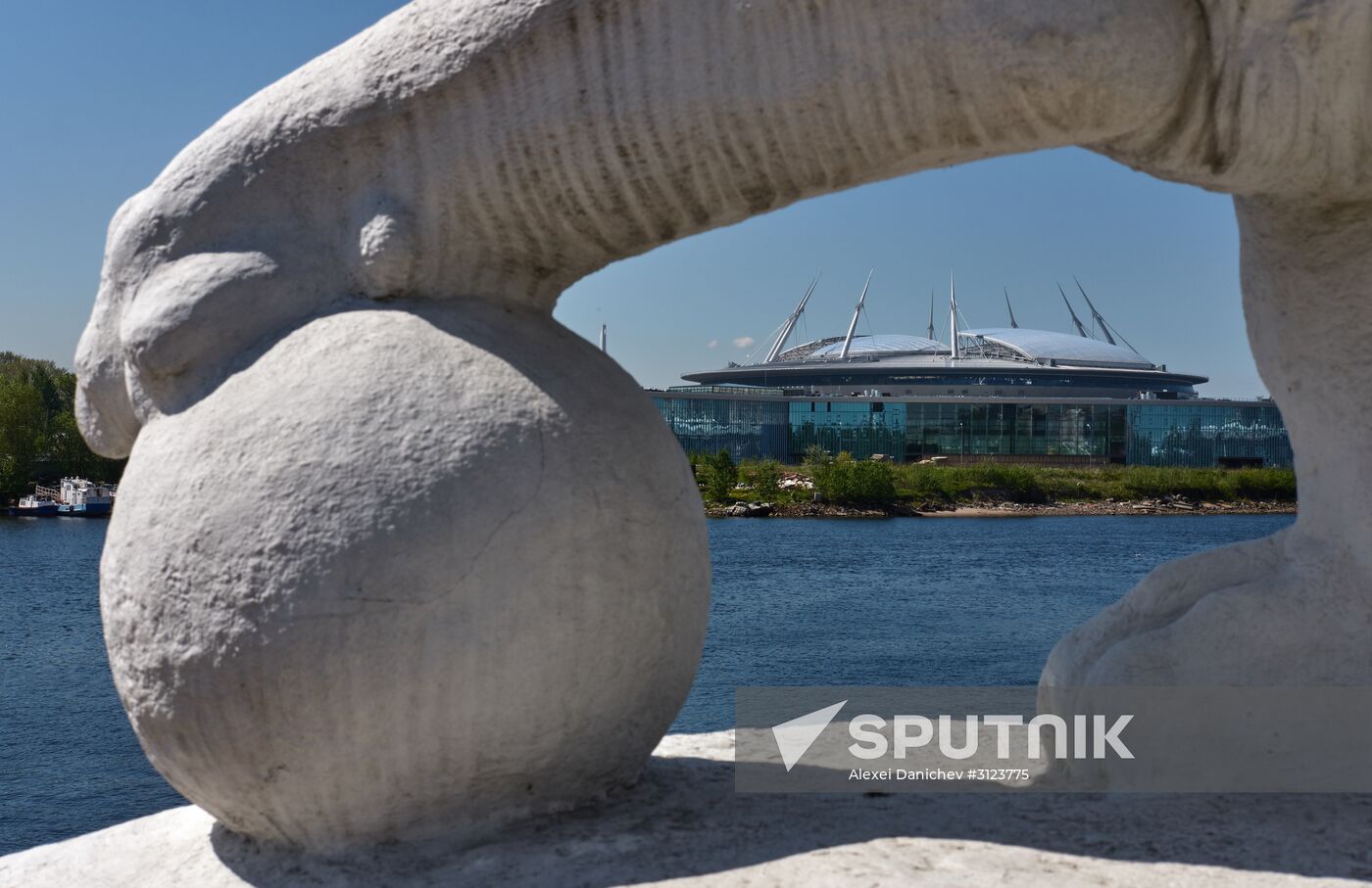 St. Petersburg Arena Stadium