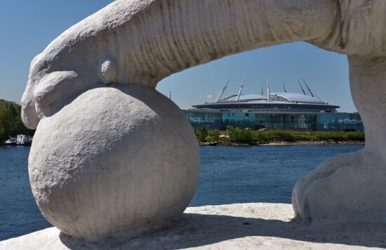 St. Petersburg Arena Stadium