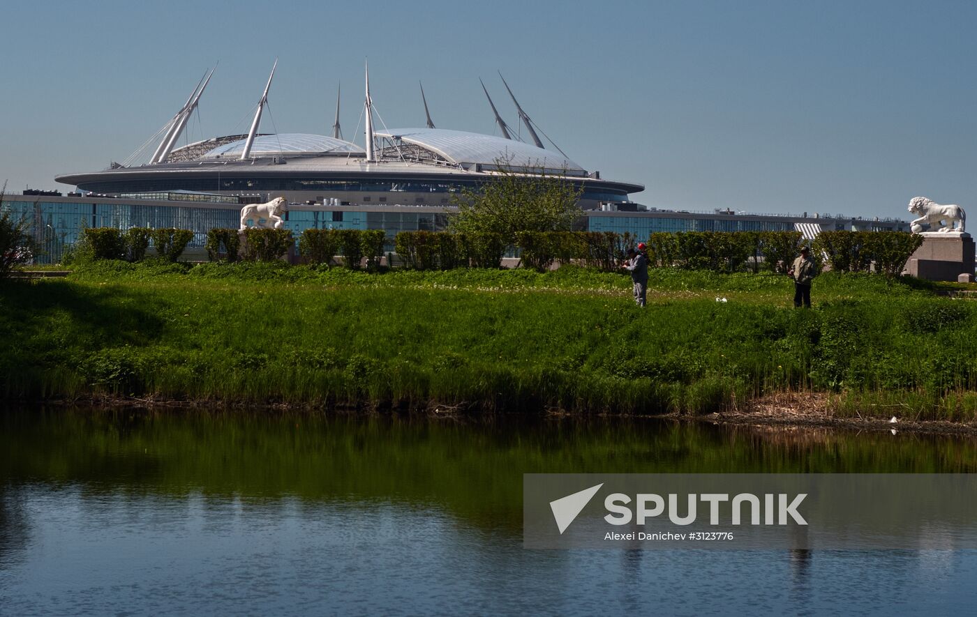 St. Petersburg Arena Stadium