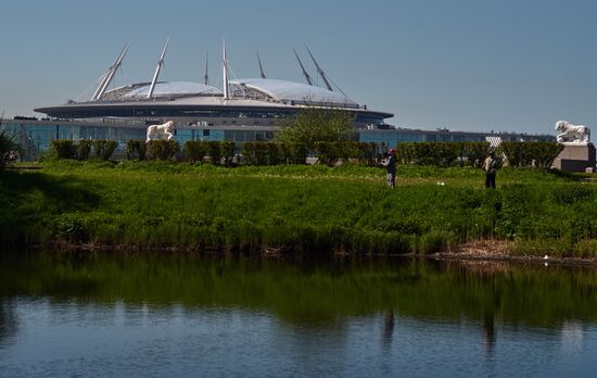 St. Petersburg Arena Stadium