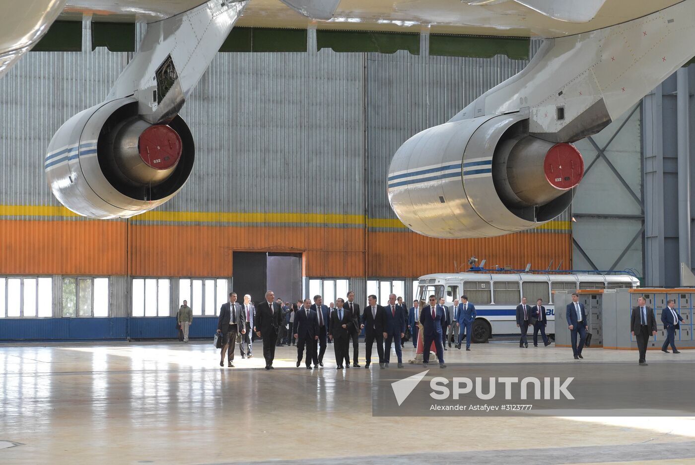 Prime Minister Dmitry Medvedev's working visit to Volga Federal District