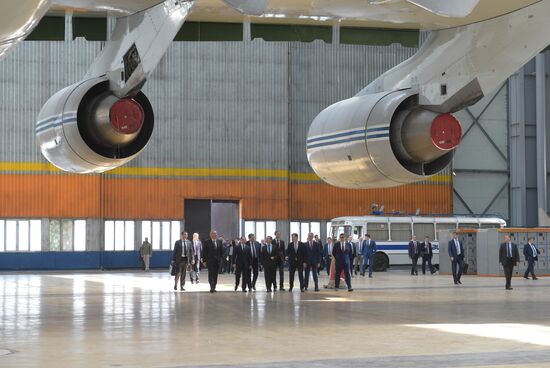 Prime Minister Dmitry Medvedev's working visit to Volga Federal District