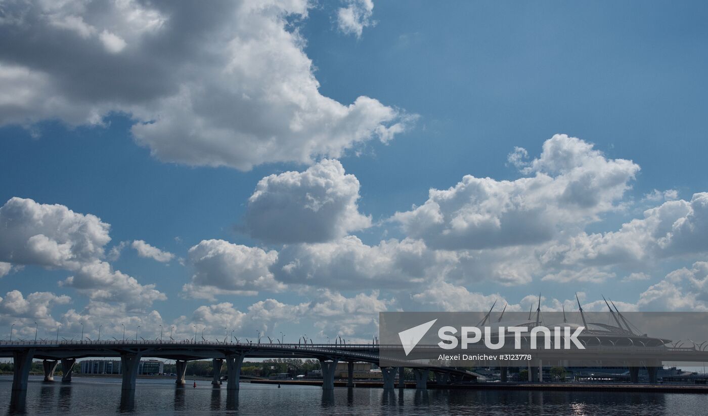 St. Petersburg Arena Stadium