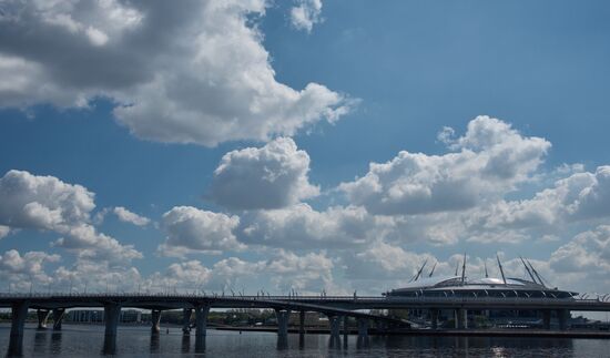 St. Petersburg Arena Stadium
