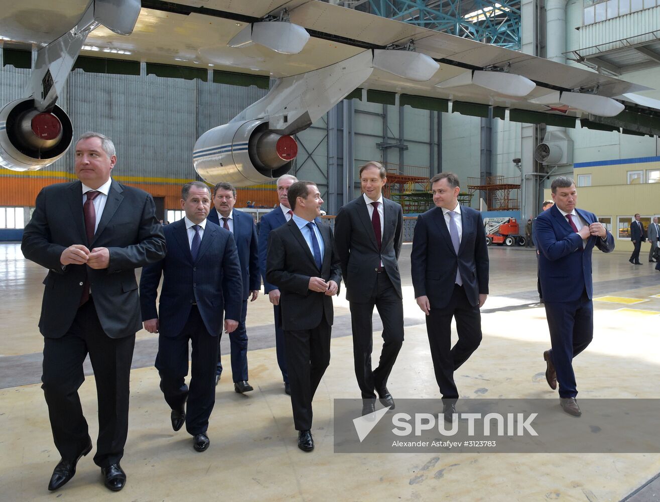 Prime Minister Dmitry Medvedev's working visit to Volga Federal District