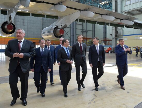 Prime Minister Dmitry Medvedev's working visit to Volga Federal District
