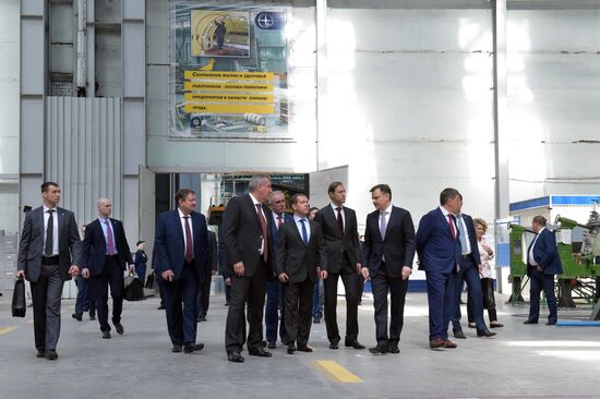 Prime Minister Dmitry Medvedev's working visit to Volga Federal District
