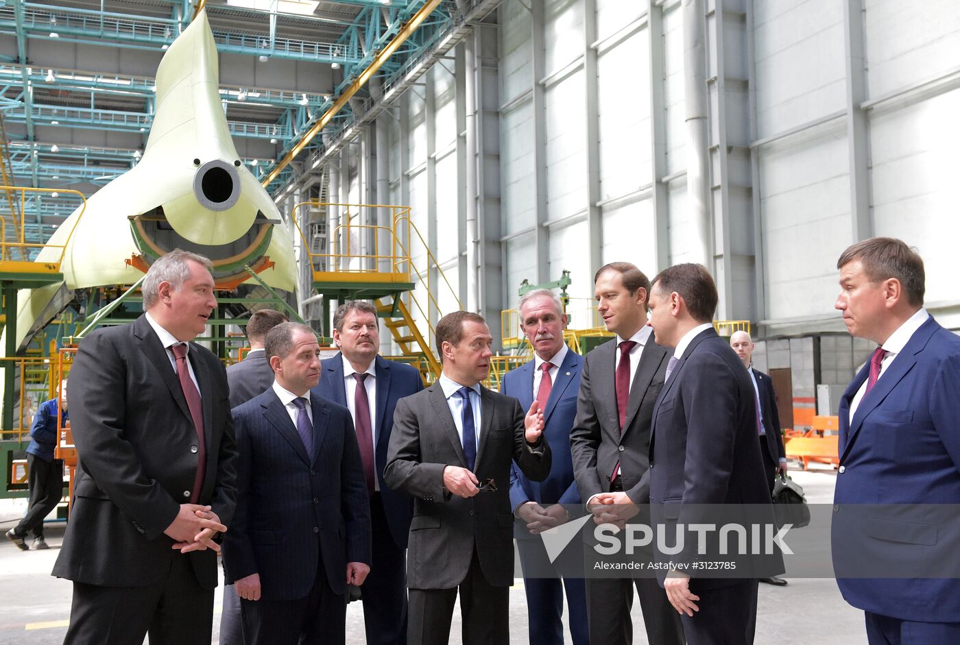 Prime Minister Dmitry Medvedev's working visit to Volga Federal District