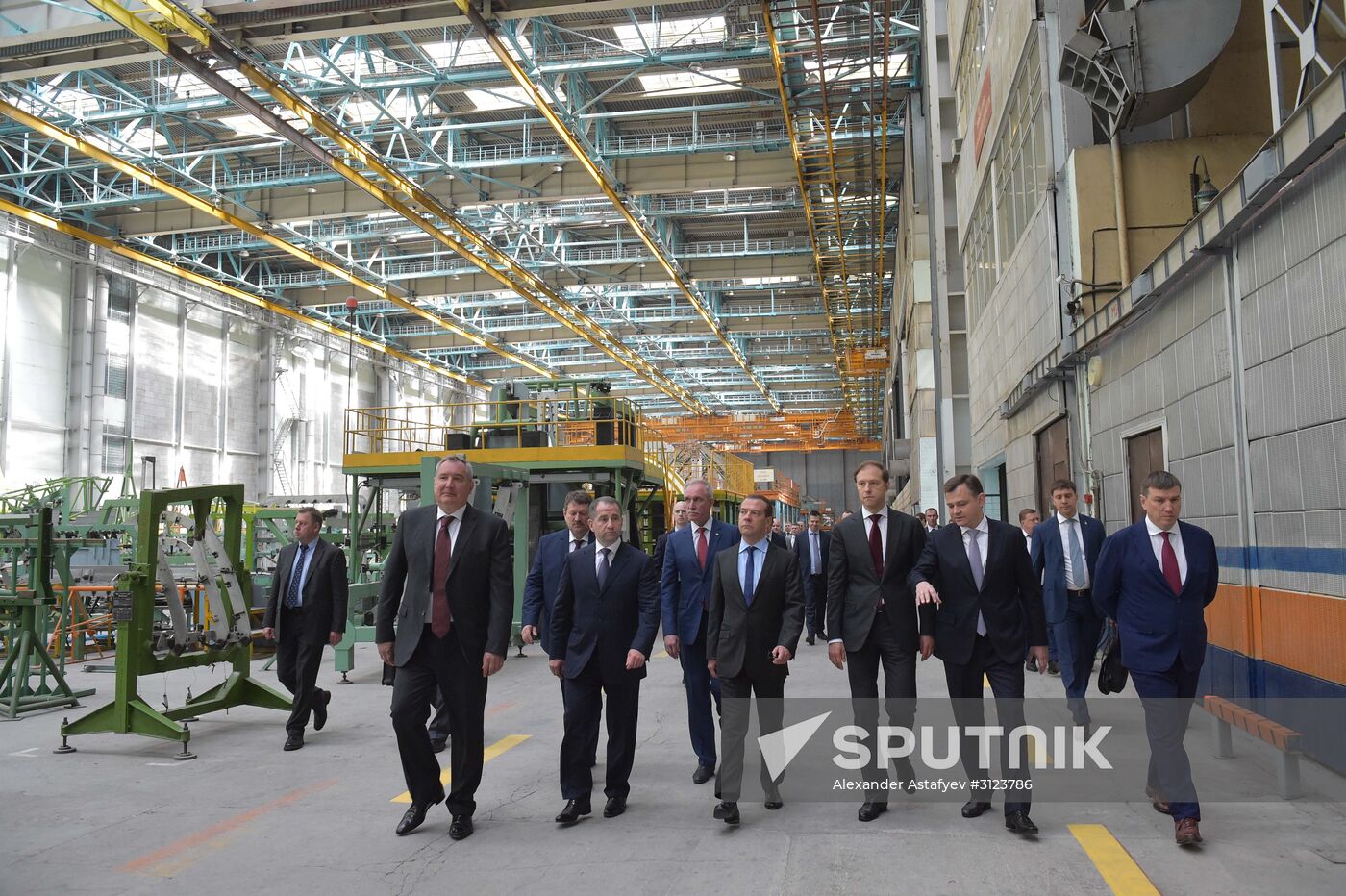 Prime Minister Dmitry Medvedev's working visit to Volga Federal District