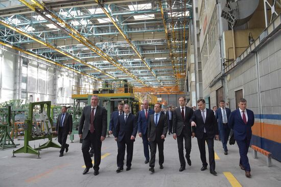 Prime Minister Dmitry Medvedev's working visit to Volga Federal District