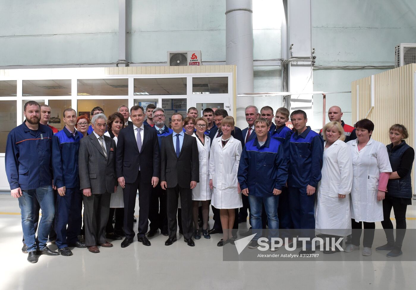 Prime Minister Dmitry Medvedev's working visit to Volga Federal District