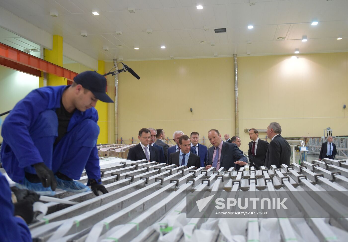 Prime Minister Dmitry Medvedev's working visit to Volga Federal District