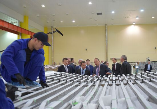Prime Minister Dmitry Medvedev's working visit to Volga Federal District
