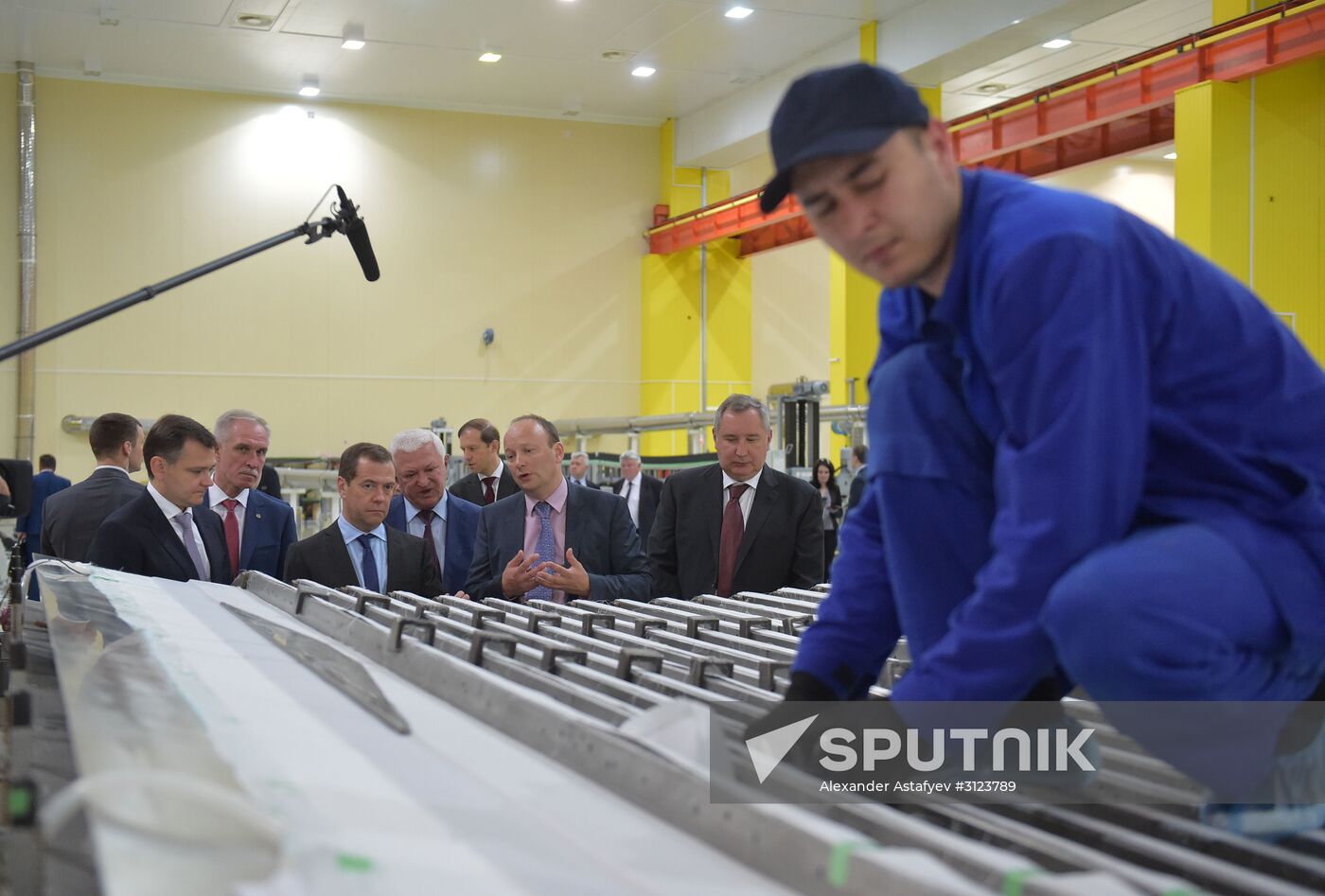 Prime Minister Dmitry Medvedev's working visit to Volga Federal District
