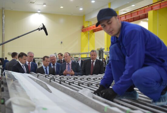 Prime Minister Dmitry Medvedev's working visit to Volga Federal District