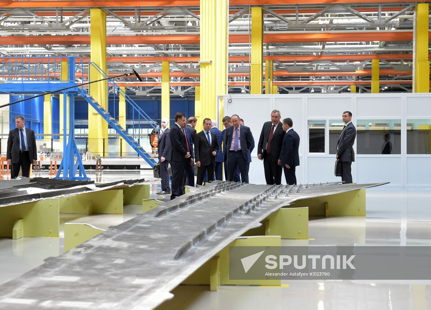 Prime Minister Dmitry Medvedev's working visit to Volga Federal District