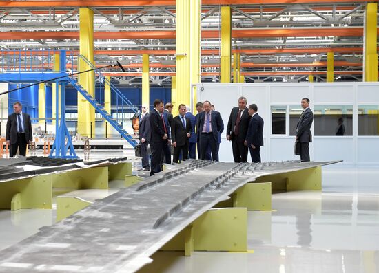 Prime Minister Dmitry Medvedev's working visit to Volga Federal District