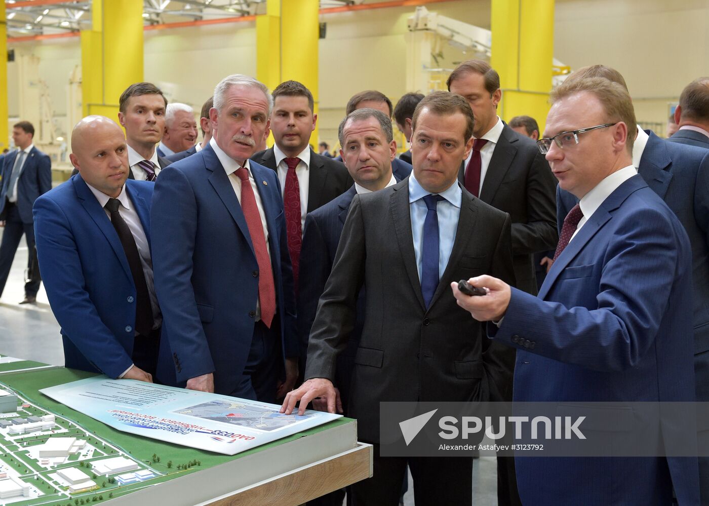 Prime Minister Dmitry Medvedev's working visit to Volga Federal District