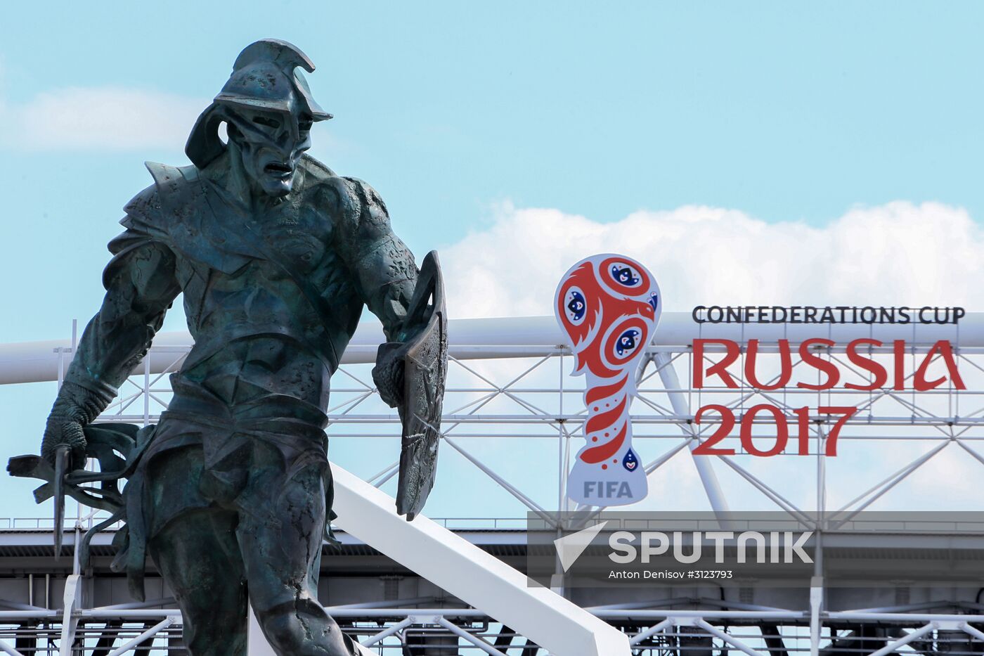 Preparations for 2017 FIFA Confederations Cup in Moscow