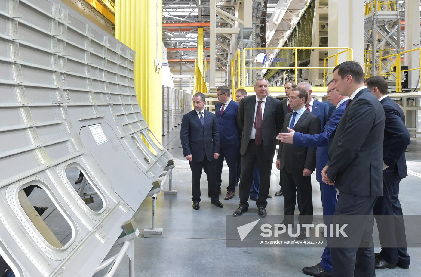 Prime Minister Dmitry Medvedev's working visit to Volga Federal District