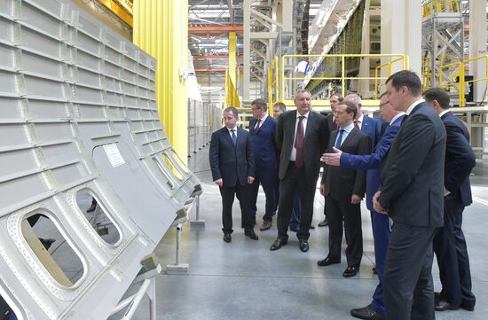 Prime Minister Dmitry Medvedev's working visit to Volga Federal District
