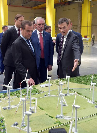 Prime Minister Dmitry Medvedev's working visit to Volga Federal District