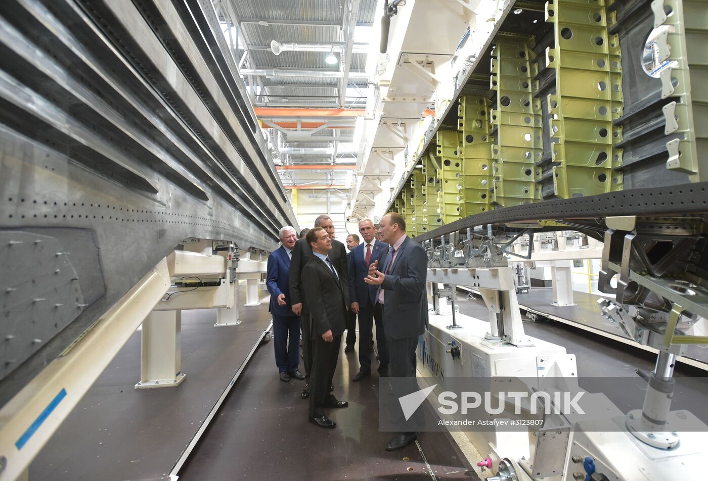 Prime Minister Dmitry Medvedev's working visit to Volga Federal District