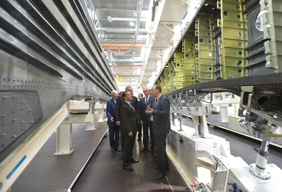 Prime Minister Dmitry Medvedev's working visit to Volga Federal District