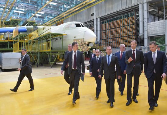 Prime Minister Dmitry Medvedev's working visit to Volga Federal District