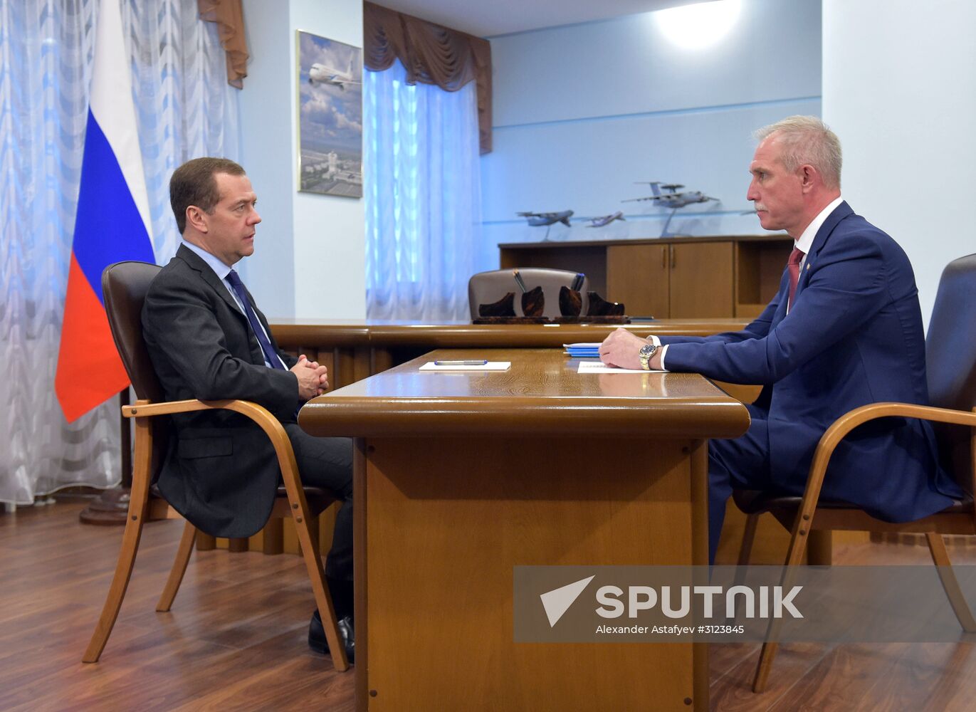 Prime Minister Dmitry Medvedev's working visit to Volga Federal District