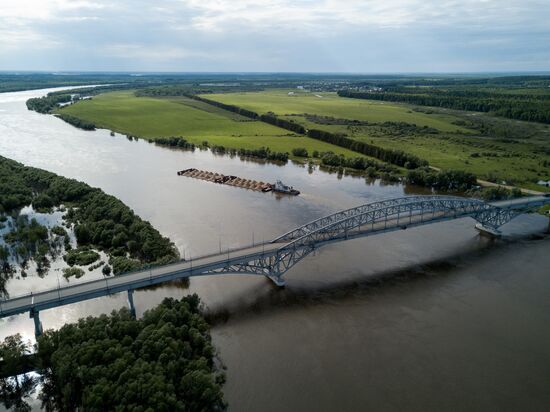 Cities of Russia. Tara