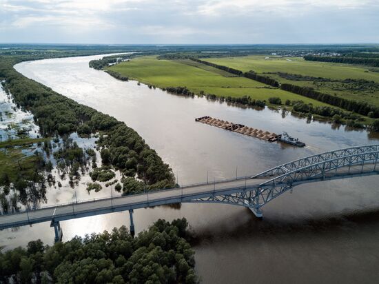 Cities of Russia. Tara