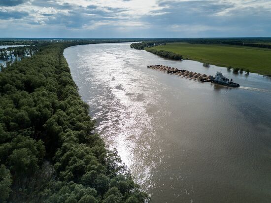 Cities of Russia. Tara