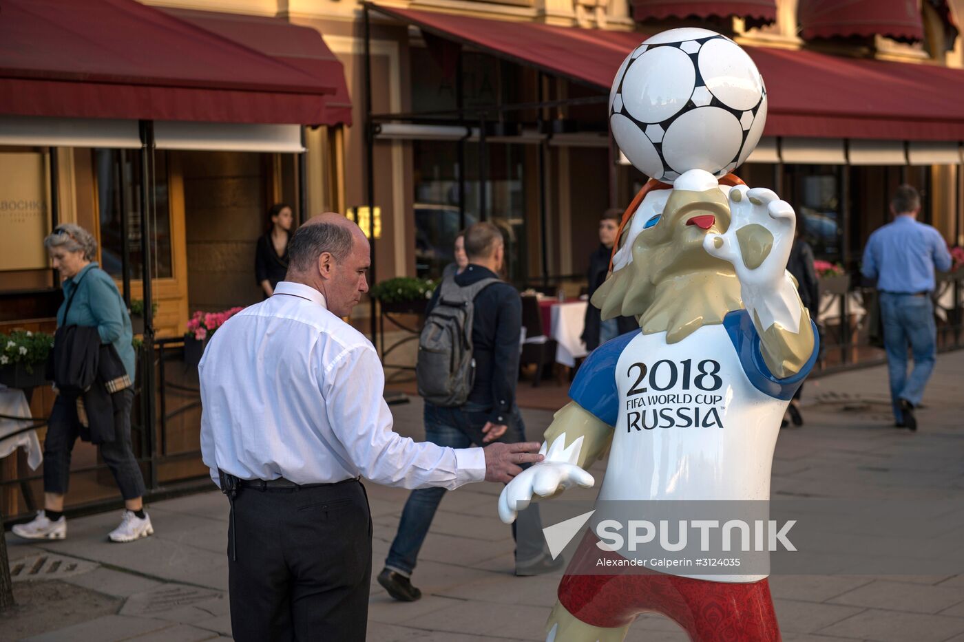 Preparations for 2017 FIFA Confederations Cup