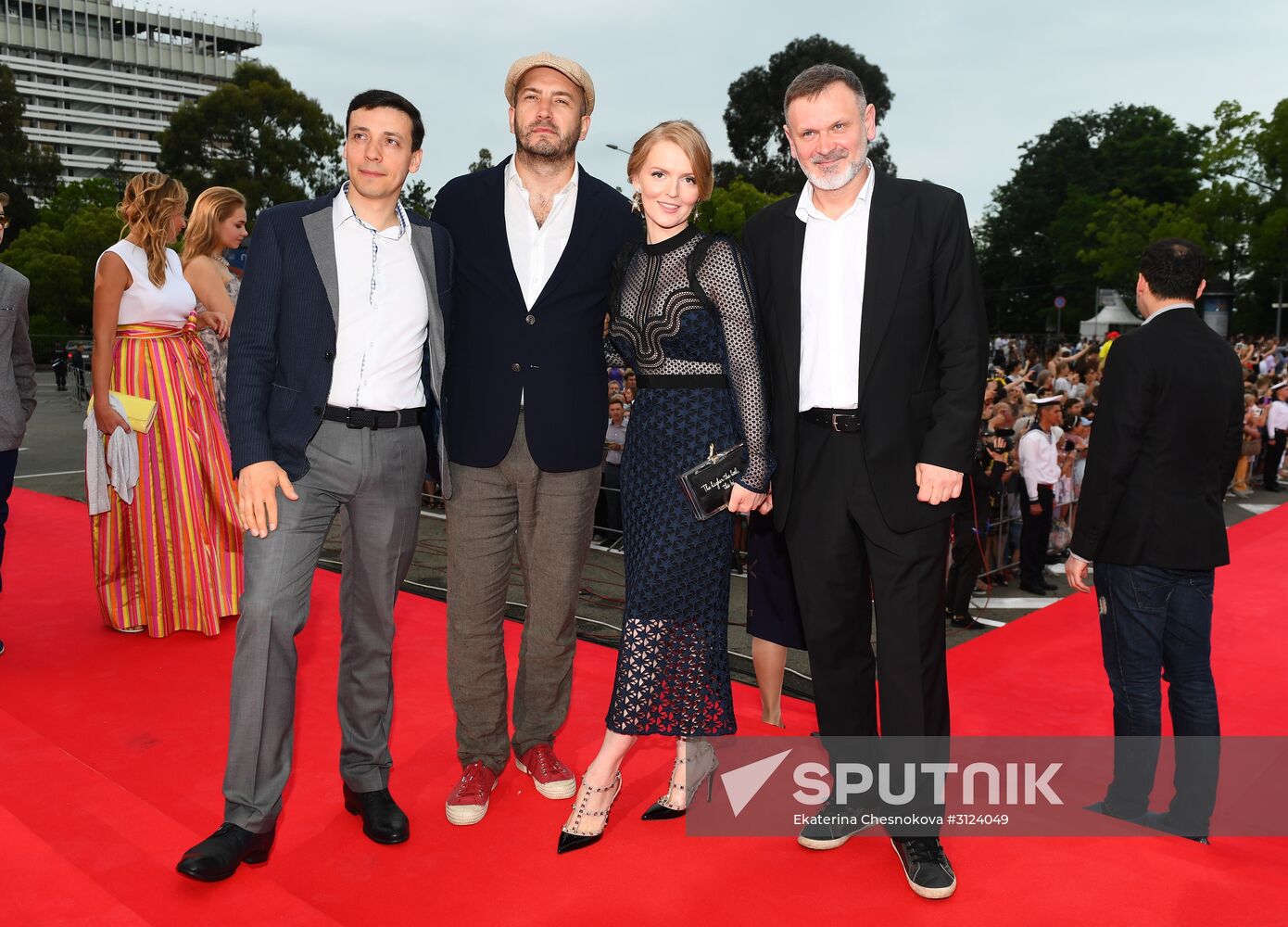 28th Kinotavr Open Russian Film Festival opening ceremony