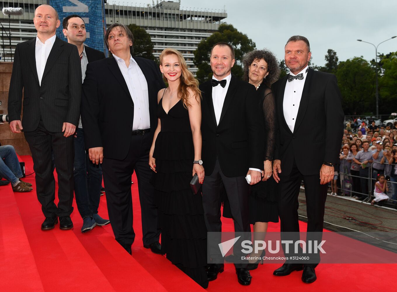 28th Kinotavr Open Russian Film Festival opening ceremony