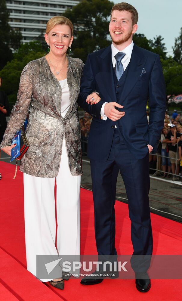 28th Kinotavr Open Russian Film Festival opening ceremony