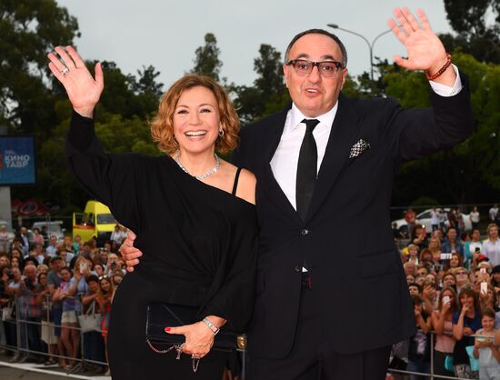 28th Kinotavr Open Russian Film Festival opening ceremony