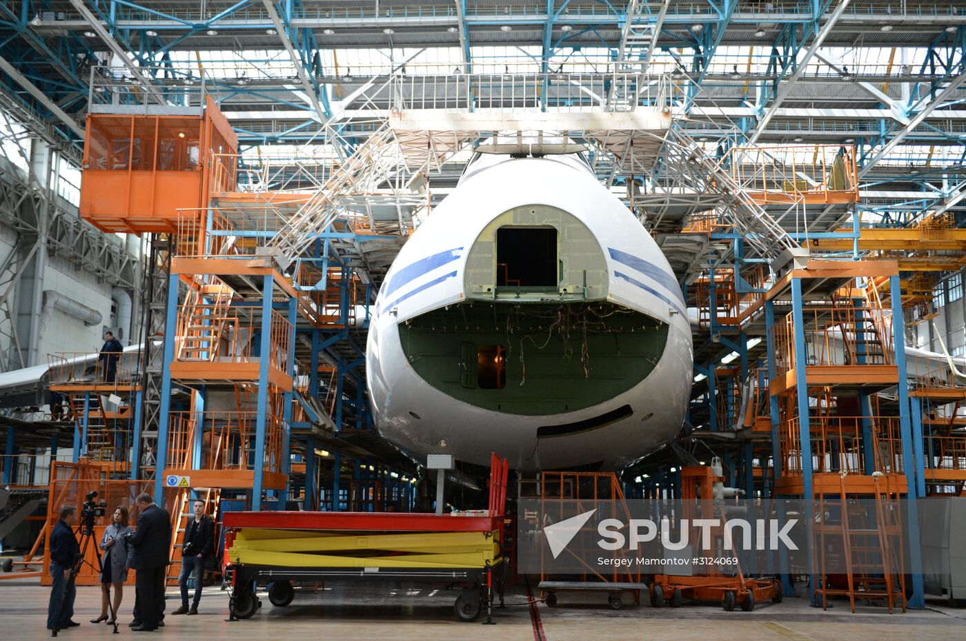 Prime Minister Dmitry Medvedev visits Volga Federal District