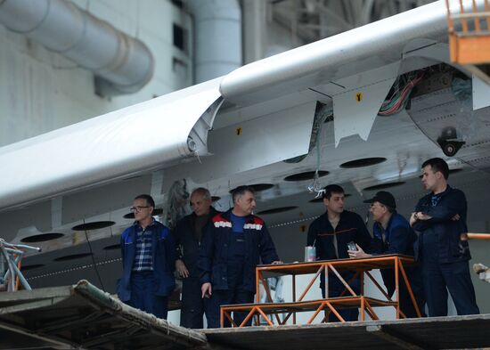 Prime Minister Dmitry Medvedev visits Volga Federal District