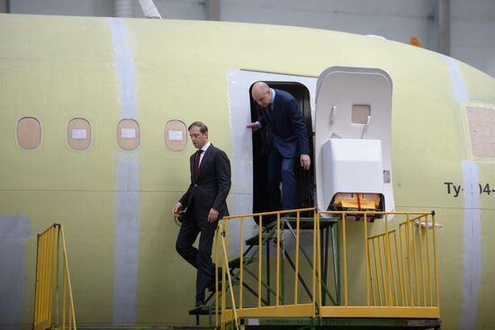 Prime Minister Dmitry Medvedev visits Volga Federal District