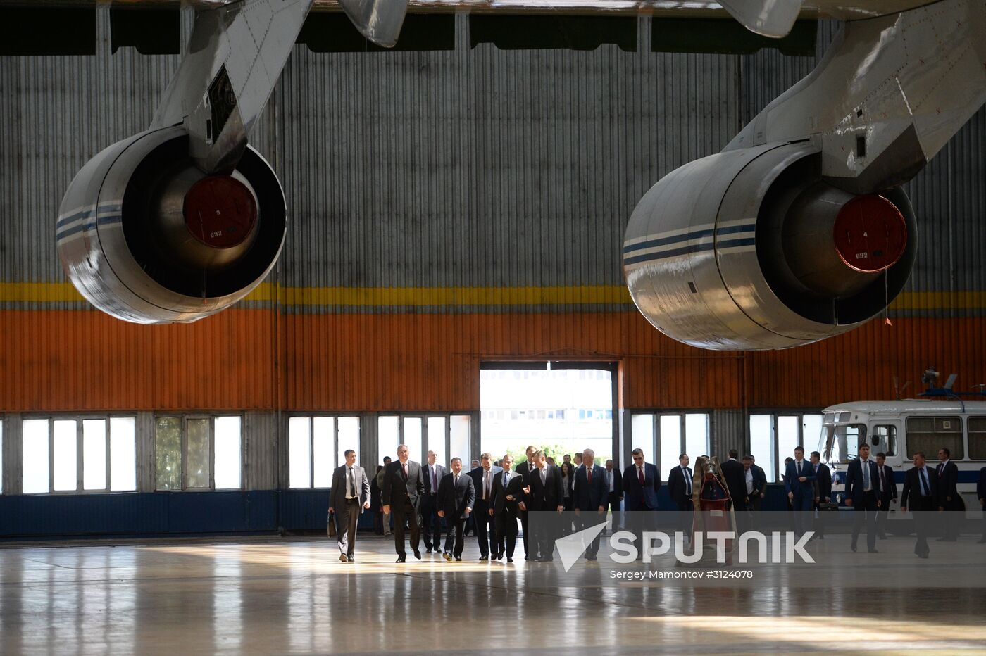Prime Minister Dmitry Medvedev visits Volga Federal District
