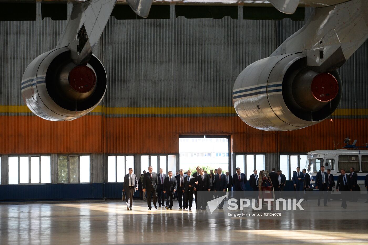 Prime Minister Dmitry Medvedev visits Volga Federal District
