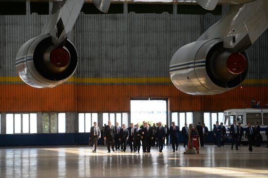 Prime Minister Dmitry Medvedev visits Volga Federal District