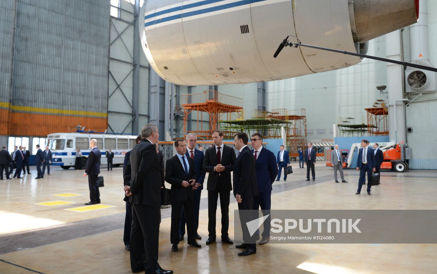 Prime Minister Dmitry Medvedev visits Volga Federal District