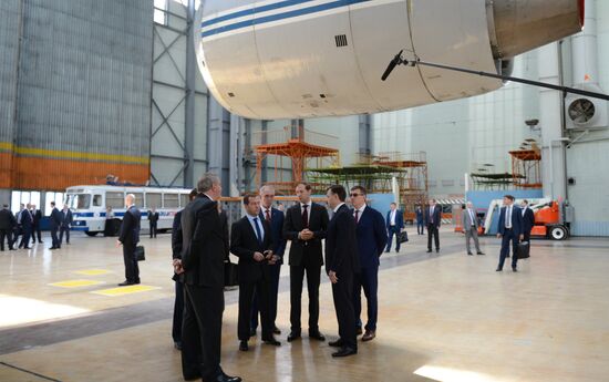 Prime Minister Dmitry Medvedev visits Volga Federal District