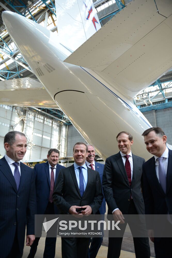 Prime Minister Dmitry Medvedev visits Volga Federal District