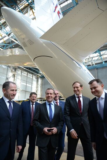 Prime Minister Dmitry Medvedev visits Volga Federal District