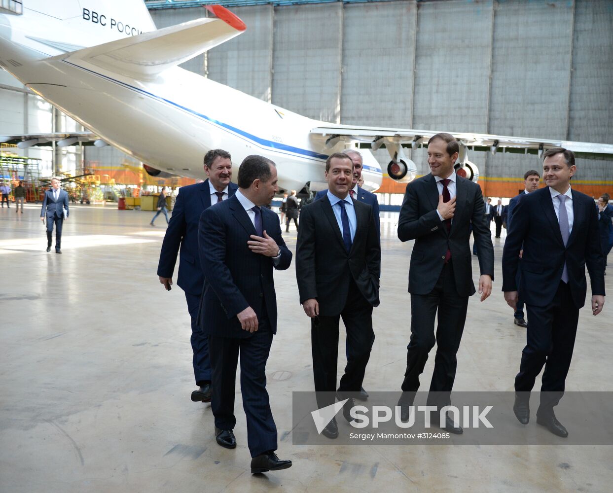 Prime Minister Dmitry Medvedev visits Volga Federal District